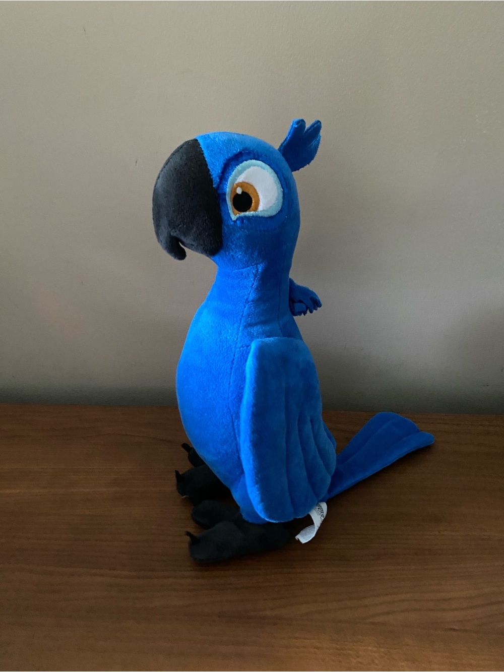 Kohls Cares Rio Blue Macaw Bird Plush 2014 Stuffed Animal Toy 12”